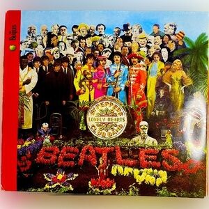 The Beatles Sgt.Pepper's Lonely Hearts Club Band
Limited Ed. Enhanced Remastered